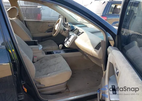 2007 Nissan Murano S z USA, uszkodzony, nr VIN JN8AZ08W77W602425